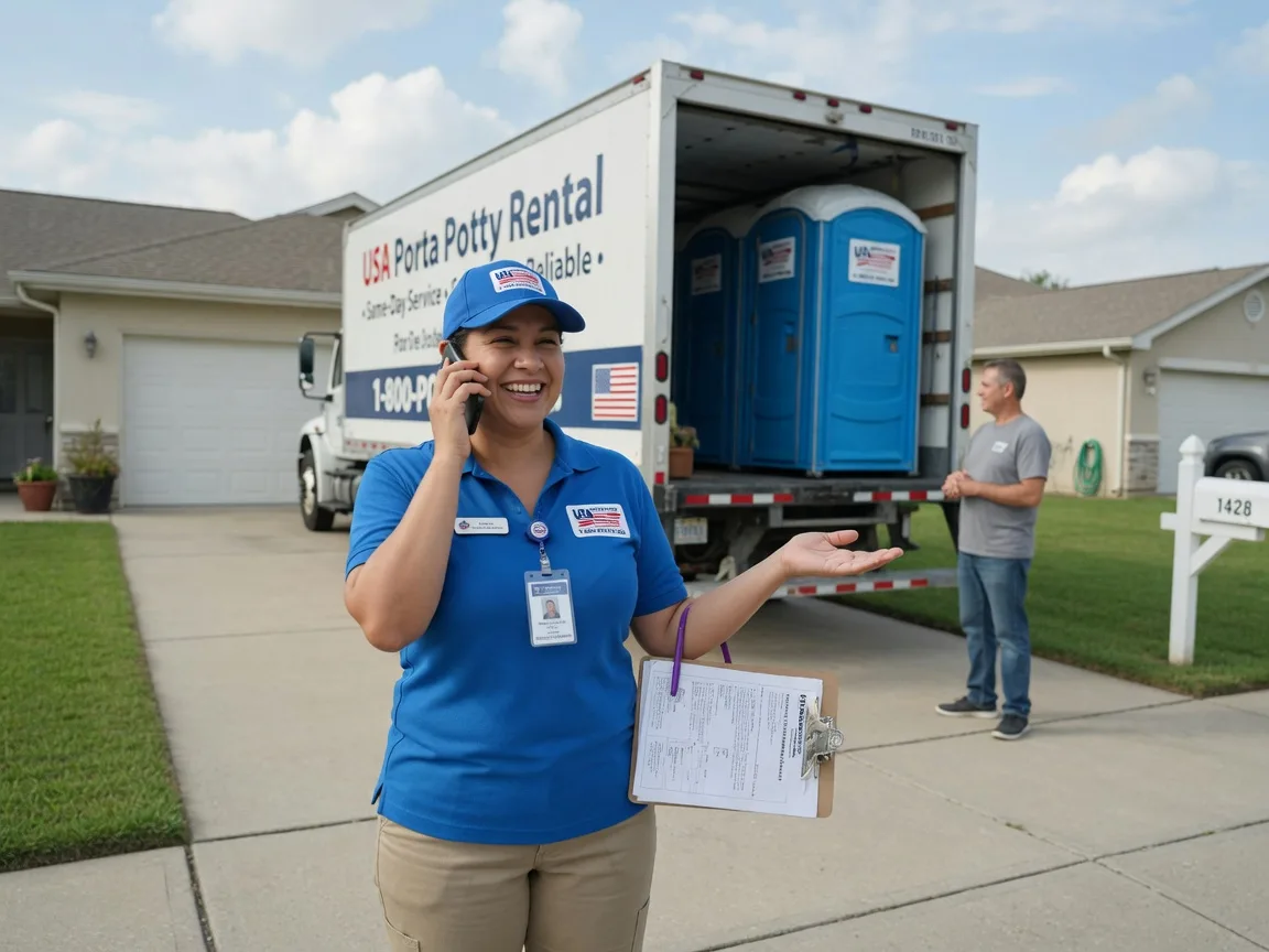 Portable Toilet Rental Thurman, IA FAQs